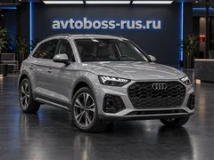 Audi Q5 — русификация