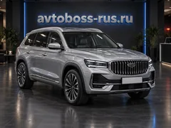 Geely Monjaro — русификация